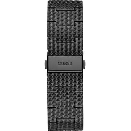 Guess Richmond W1263G3 All Black Case Black Dial Black Mesh Men's Watch