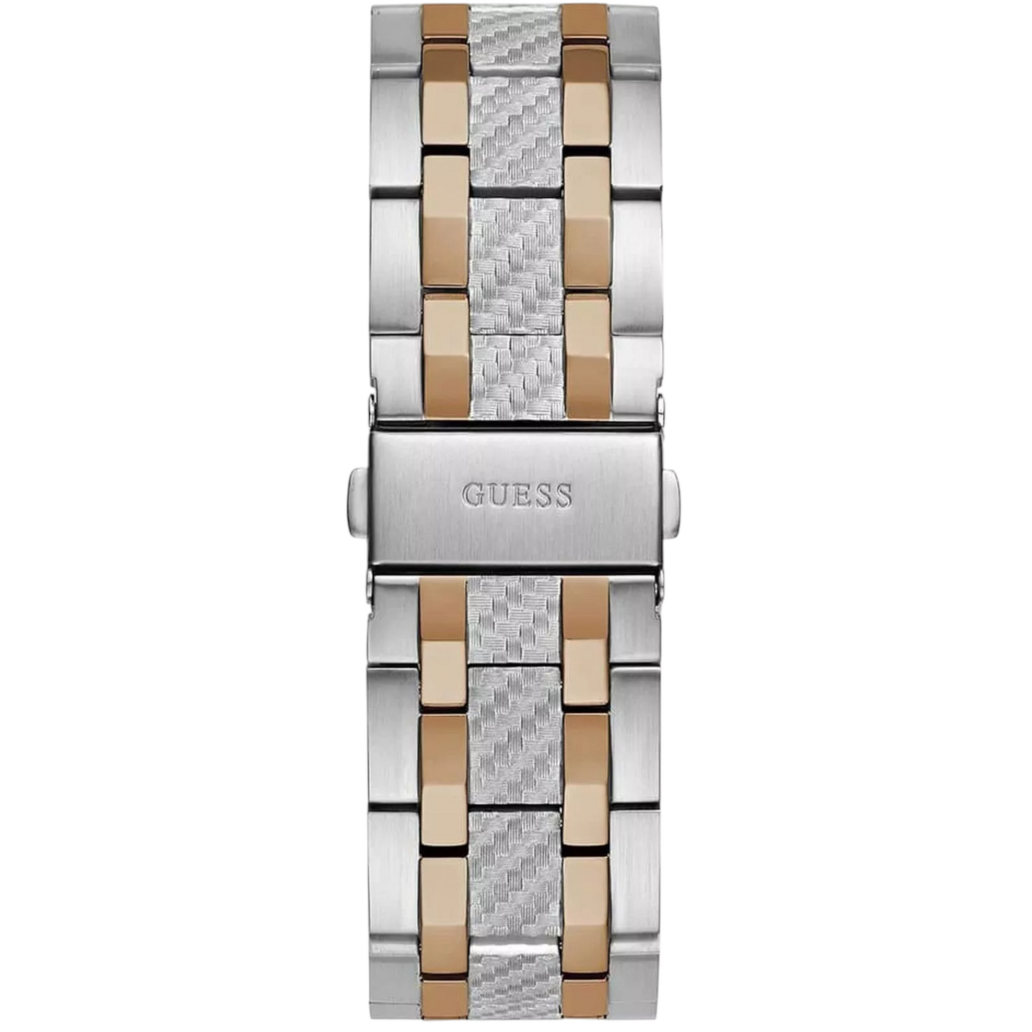 Guess GW0714G3 Men's Top Tier Two-Tone Silver & Rose Gold Watch